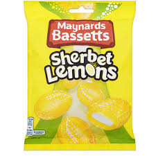 Bassett's Sherbet Lemons 12 x 200g